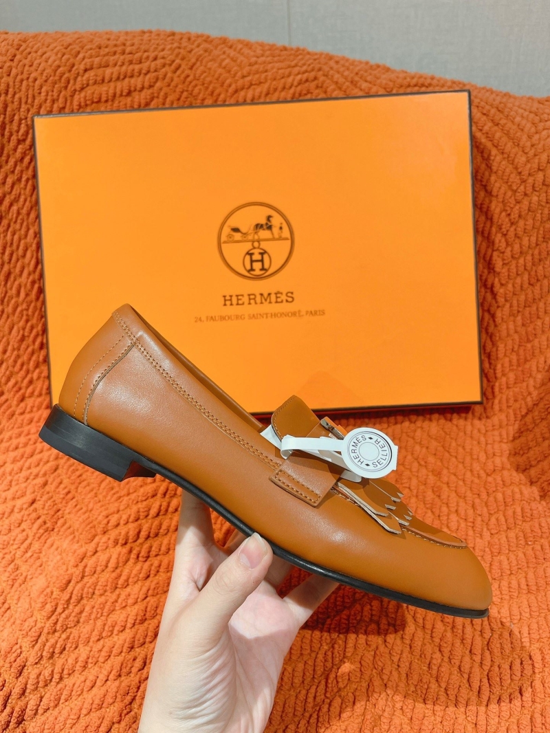 Hermes Leather Shoes